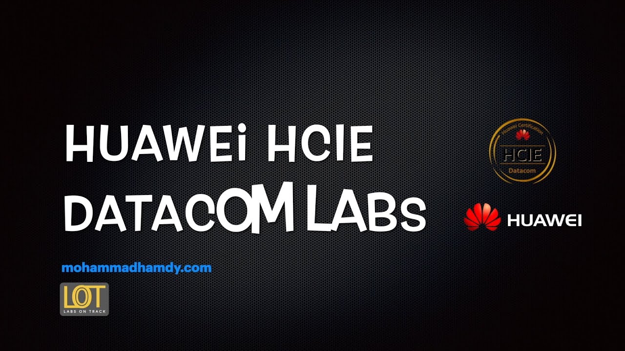 How to Configure OSPF for Huawei Routers