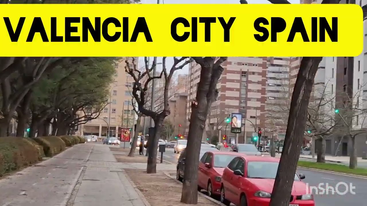 Gahray Badal  Morning Time , Europe Ki Khobsurat Subah | Spain Valencia City |