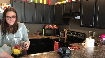 ASL SMOOTHIE MAKING VIDEO