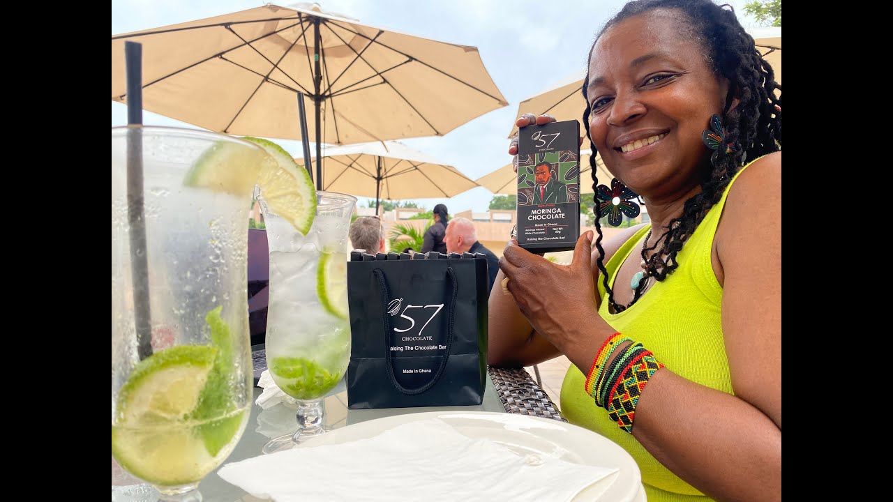 An African American Owned Chocolate Business in Ghana: 57 Chocolate