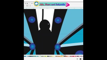 How To Design A Logo From An Image|Modern Butterfly Logo Design|How to draw a butterfly in CorelDraw