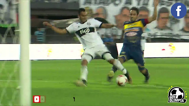 OLIMPIA 2 - 0 sportivo trinidense | Clausura 2017 - Fecha 19