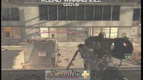 Mw2 Quickscope Killcams Montage