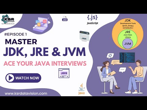Master JDK, JRE & JVM: Ace Your Java Interviews