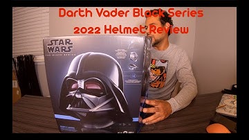 Darth Vader Black Series Helmet 2022 Unboxing + Review + Comparison