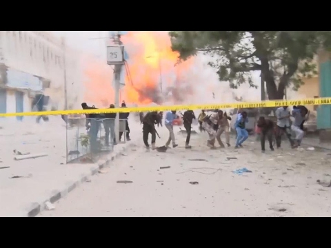 Somalie : les Shebab revendiquent l'attaque contre un hôtel de Mogadiscio