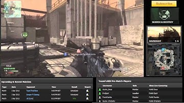 MW3 Gamebattles: Hardhat S&D 4v4 - Shout casting w/EpeX