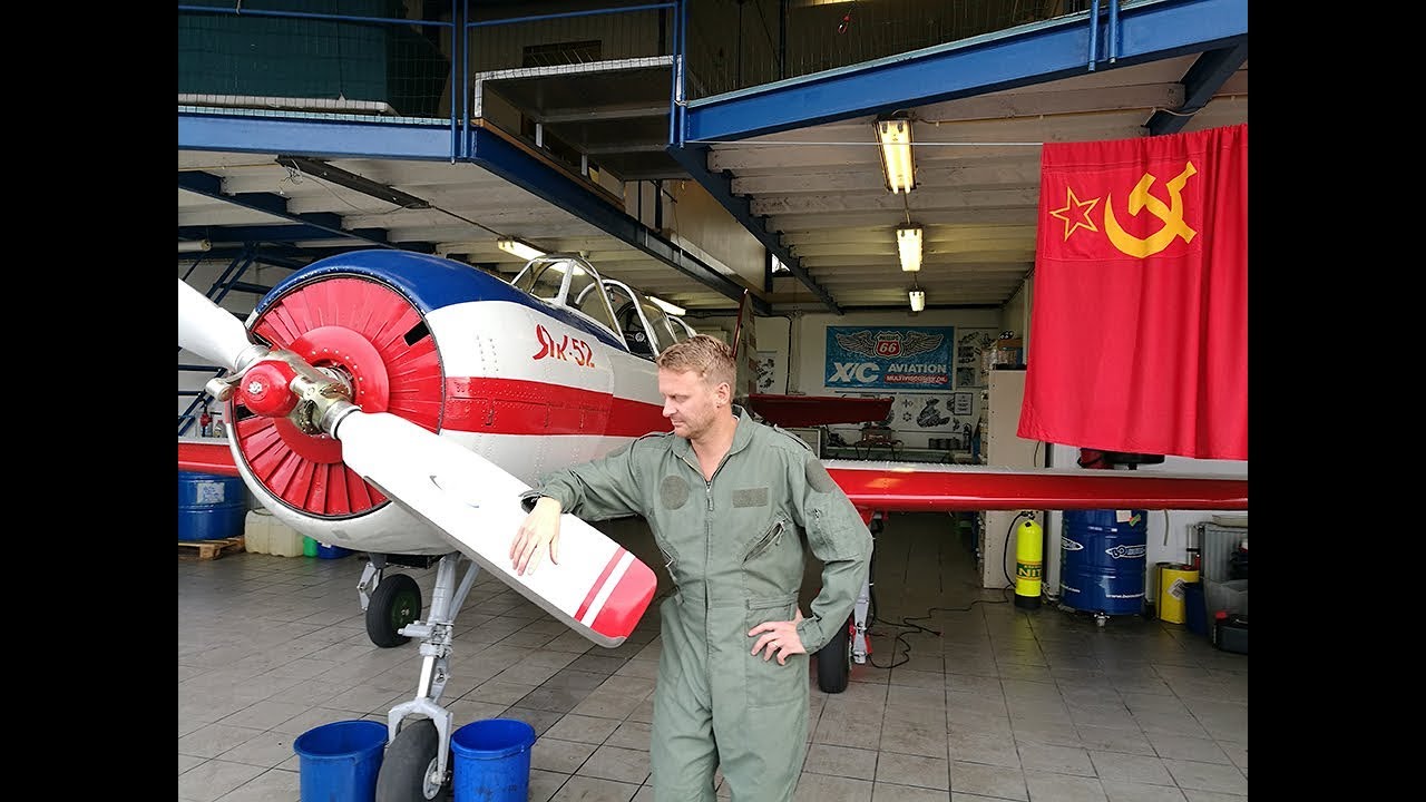 Yak-52 in Iceland: Soviet beast tingling your balls