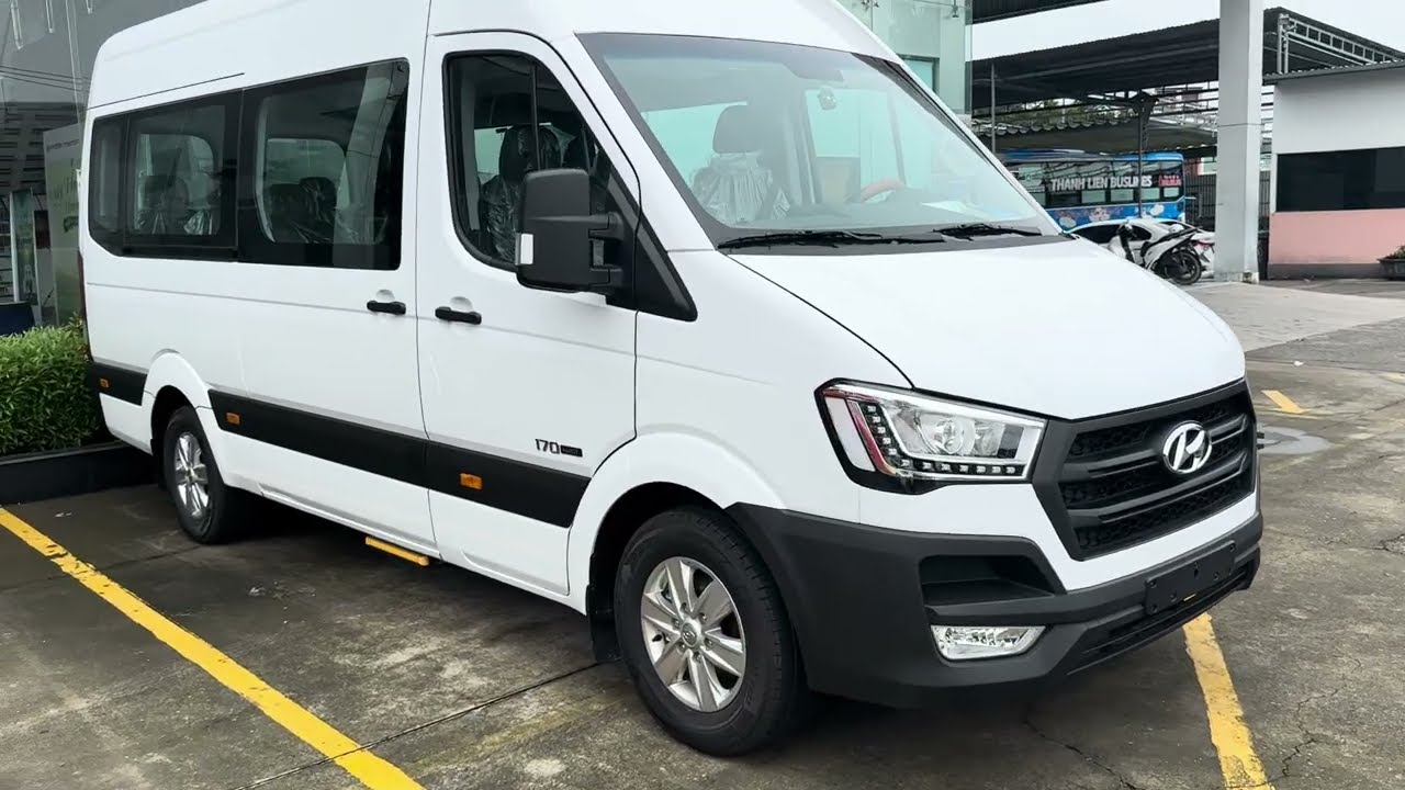 Hyundai Solati 2025 – Xe 16 Chỗ Cao Cấp Nhất Phân Khúc | Bền – Sang – Đẳng Cấp