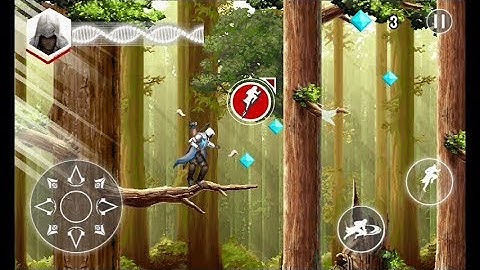 Assassins Creed 3 Android Action Gameplay 7MB