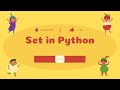 #9 Set in Python