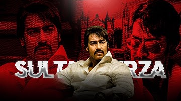 Sultan Mirza - SP7 | Once Upon A Time In Mumbai Dialogue Mix 🔥 SUBODH Su2