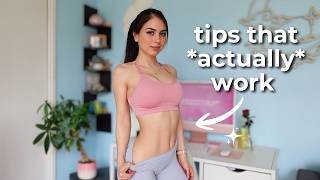 My realistic fitness routine 🌱  gym + consistency tips