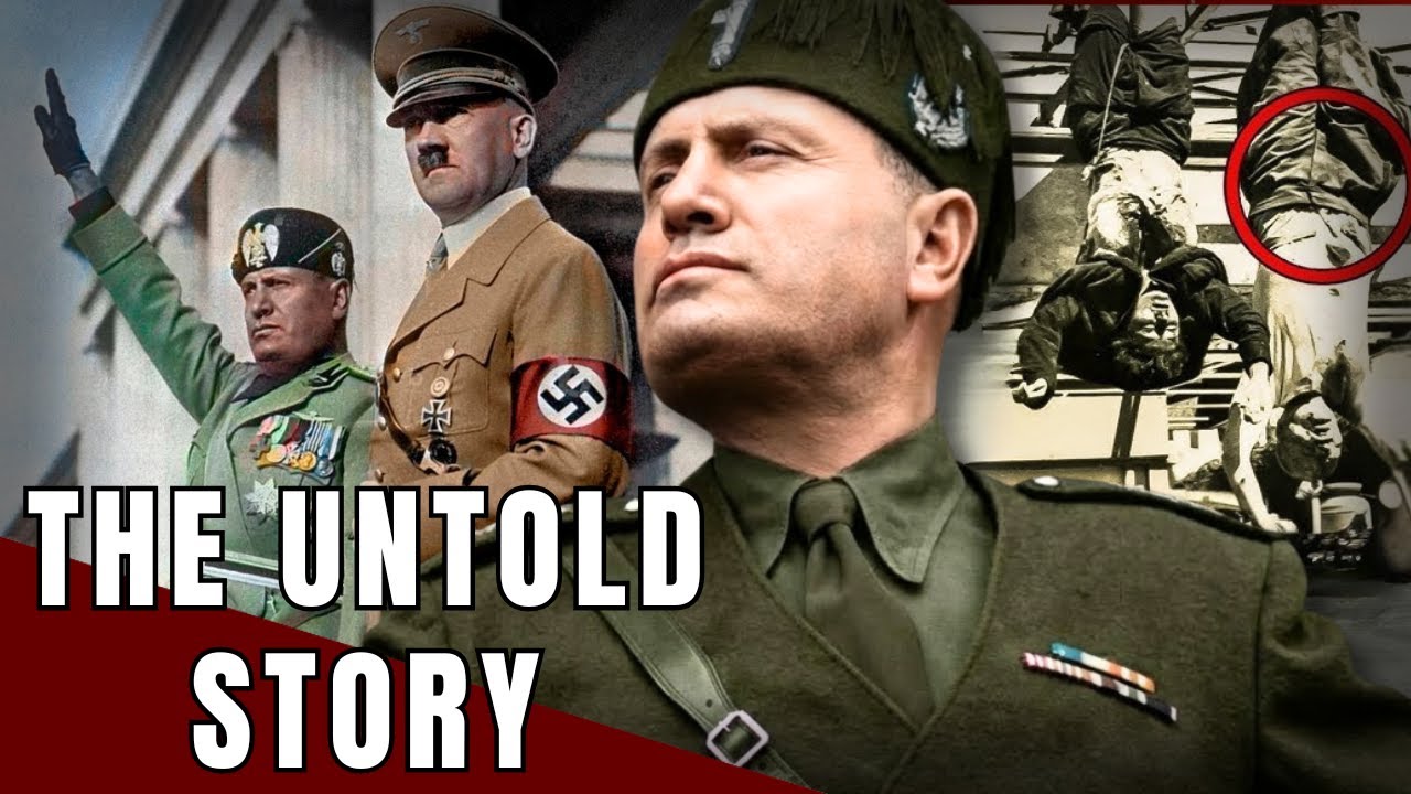 The Untold Story of Benito Mussolini: Italy’s Most Delusional Dictator