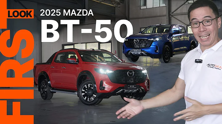 2025 Mazda BT-50 First Impressions | AutoDeal Walkaround