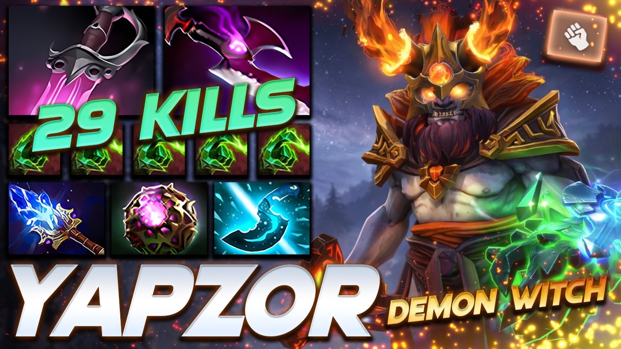 Yapzor Lion - Dota 2 Pro Gameplay [Watch & Learn]