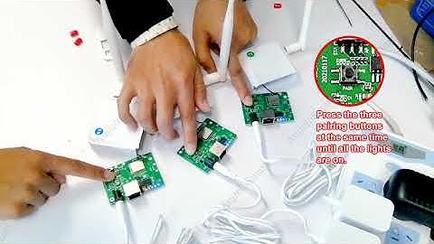 WiFi HaLow Bridge Pairing Tutorial