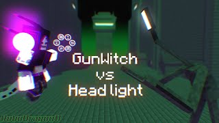 GunWitch "Jessica" vs head light | [Made by RoboDragon11]