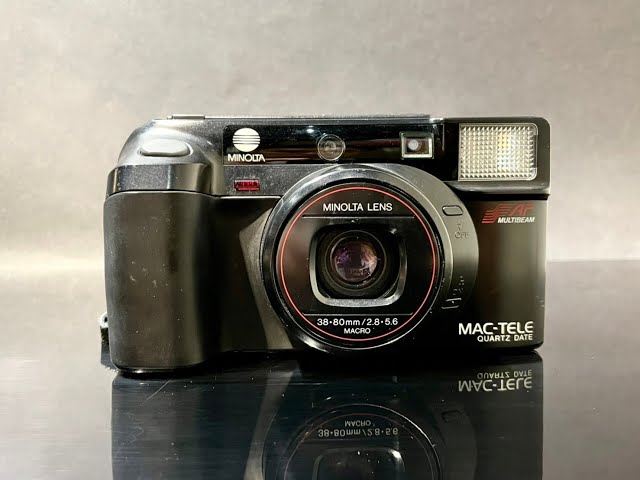 Minolta MAC-TELE底片相機C070089 - YouTube