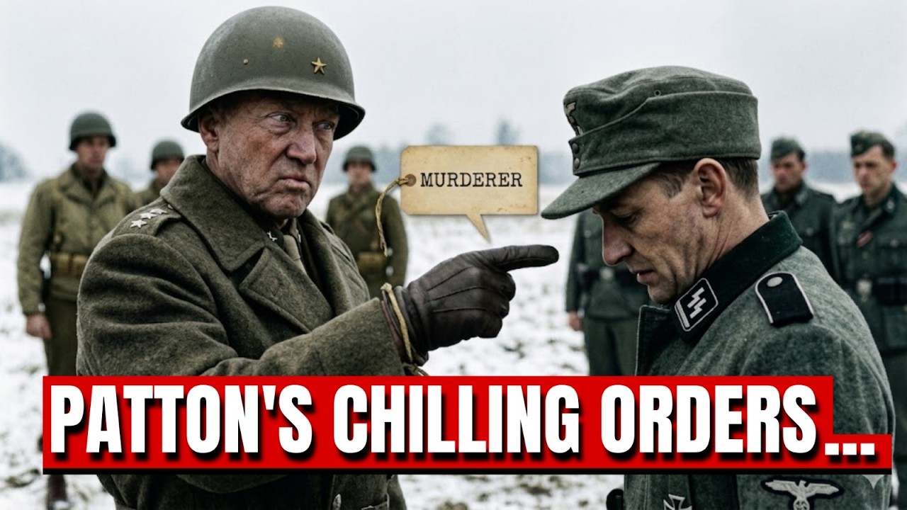 What Patton Did After Seeing 50 American Dog Tags on a German Soldier