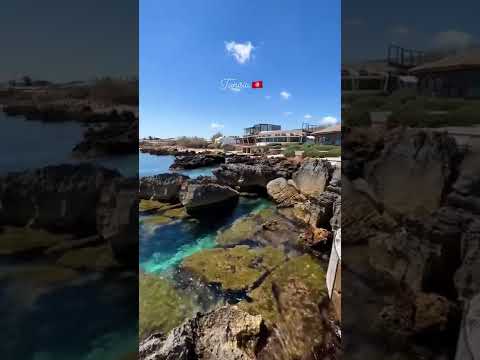 أجمل مكان في تونس و في شمال افريقيا قليبية نابل تونس