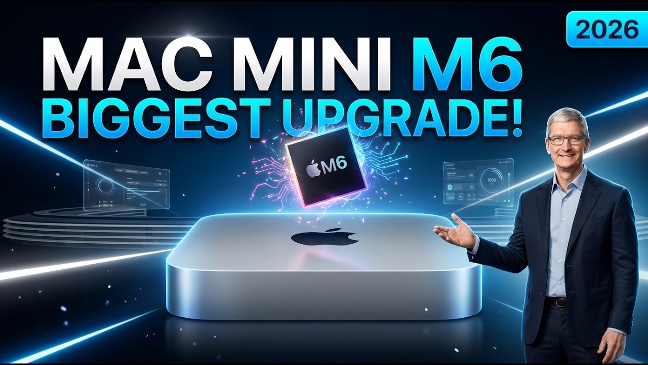 Mac Mini: Why Apple Is Skipping M5 For The New Mac Mini! - YouTube