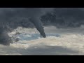 Captured a Tornado forming in Vicenza, Italy