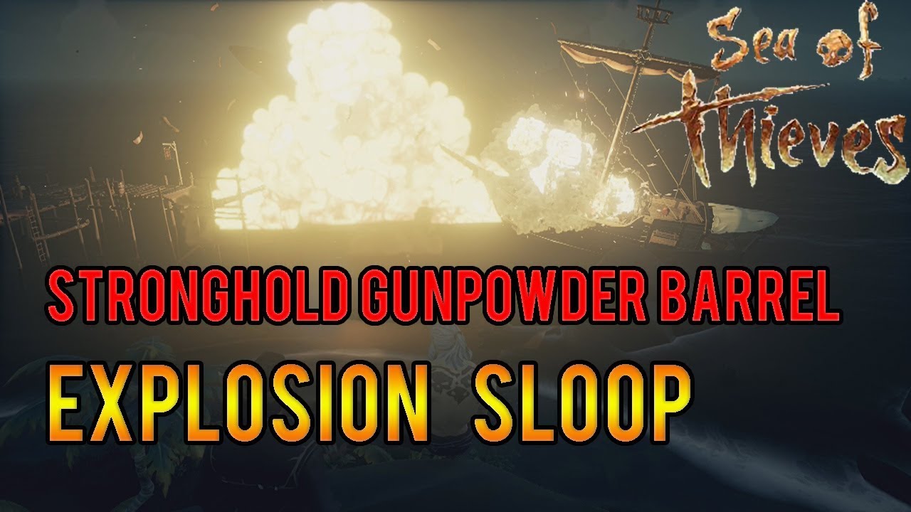 Gunpowder Barrel Explosion