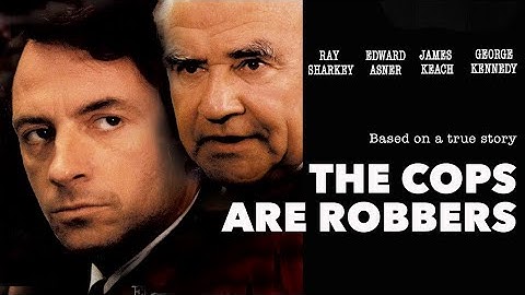 The Cops Are Robbers (1990) | Full Movie | Ray Sharkey | Ed Asner | George Kennedy