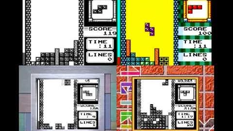 RE-UP tetris DX multiscreen