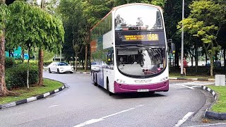 (Meyson Jewellery Advertisement) SBS3734Y(SEDEP) On Service 168A At Jalan Kayu