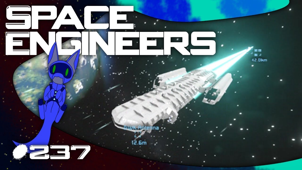 [Mod Review] Space Engineers #237 - Jump Lines - YouTube