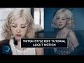 TIKTOK-STYLE EDIT TUTORIAL ON ALIGHT MOTION| FULL TUTORIAL