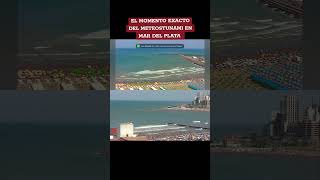 METEOTSUNAMI EN MAR DEL PLATA #meteotsunami #mardelplata #tsunami