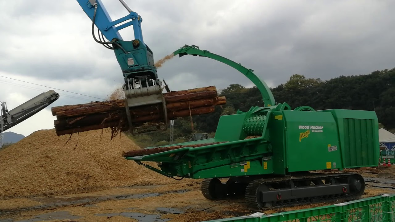 เครื่องสับไม้ JENZ WOOD CHIPPER โทร 092-626-2614