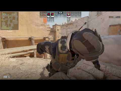 broky POV against FUT on Dust2