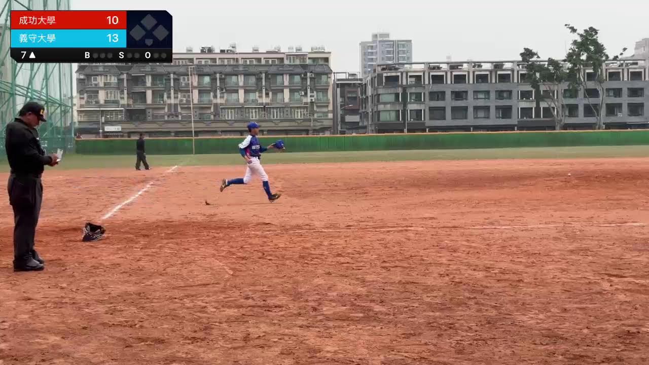 114大專盃 成功大學 VS 義守大學