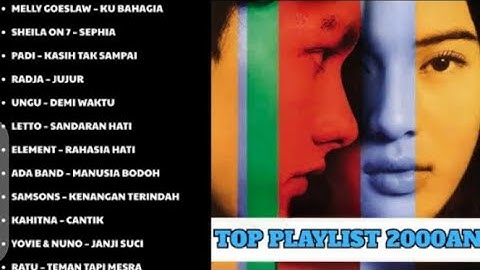 LAGU REMAJA TERPOPULER TAHUN 2000AN YANG MASIH ENAK DI DENGAR