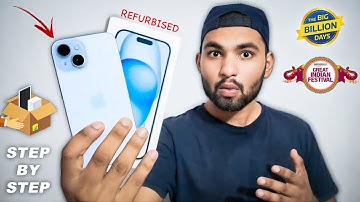 How to Take iPhone in Open Box Delivery from Flipkart & Amazon | iPhone Open Box Delivery Process