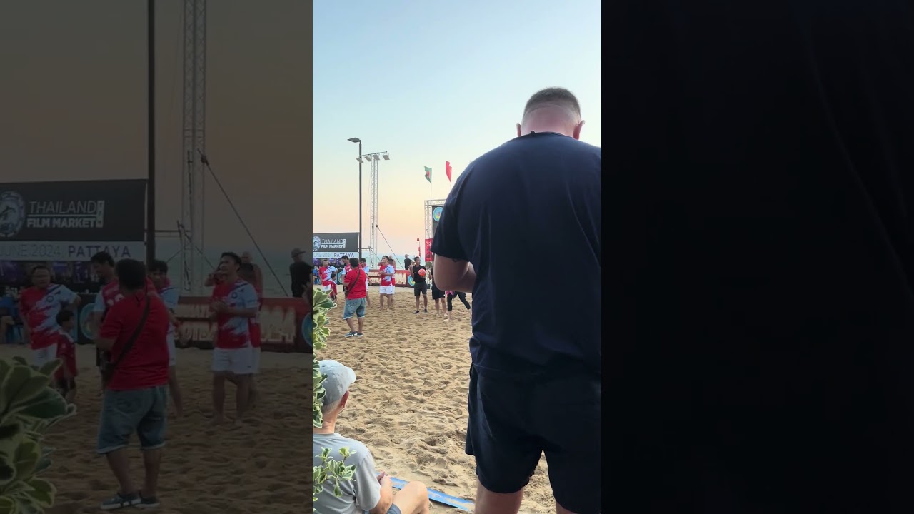 Pattaya jomtien beach road scenes