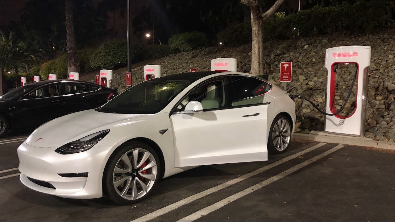 Why I never Supercharge my Tesla Model 3! First Supercharger Test, Culver City, California YouTube