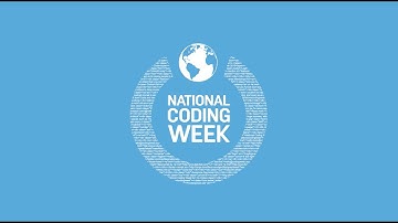 National Coding Week 2022 is coming!