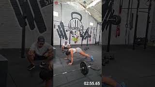 OPEN 26.1 A Wolf Games/ Categoría Scaled Natalia Chávez Quintero