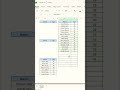 Excel trick#shorts #viral #shortvideo #viralshorts #shortsfeed