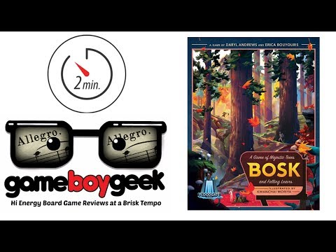Bosk -Allegro 2 min- Обзор с Game Boy Geek