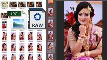 Multiple jpg picture open camera raw! How its possible