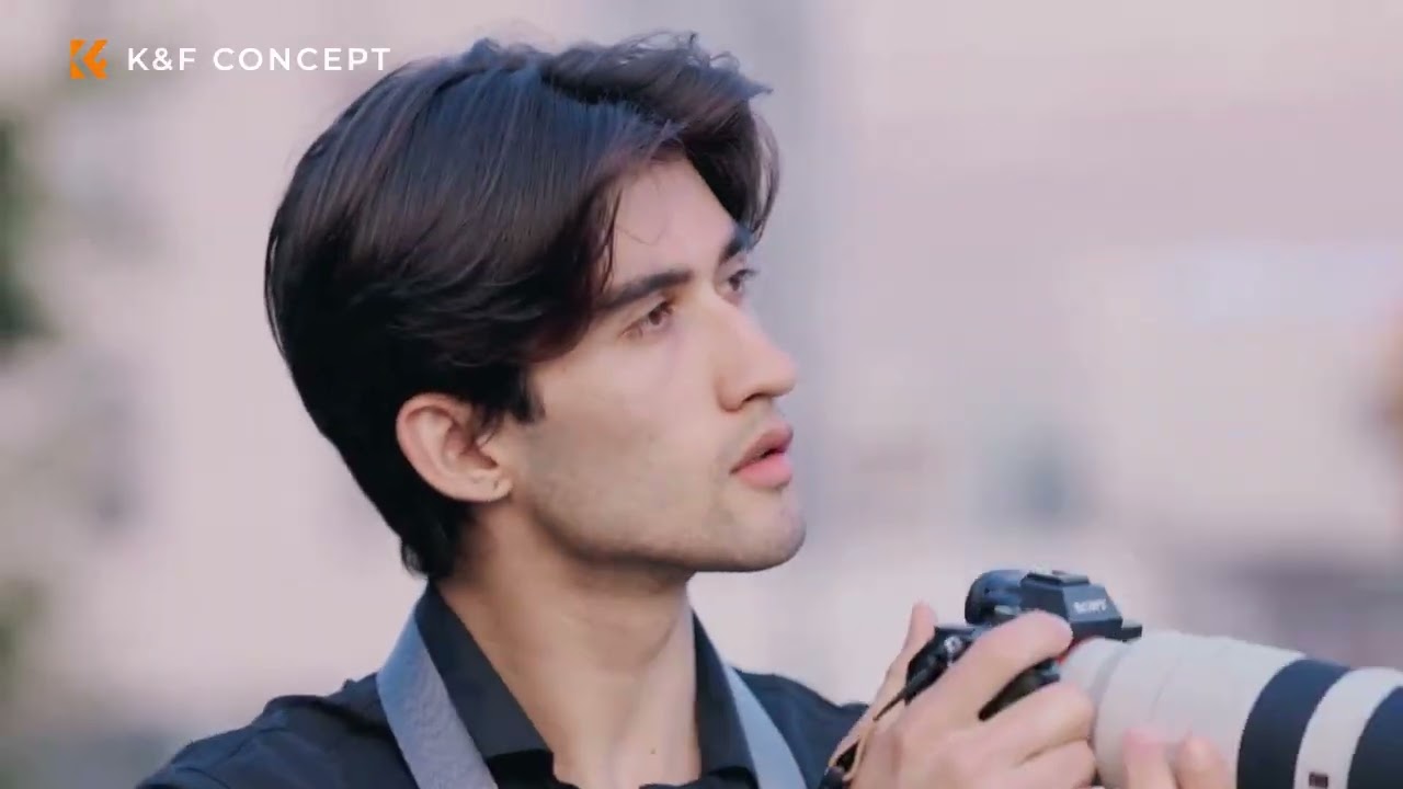 K&F Concept Camera Strap Quick Release Adjustable Neck Shoulder