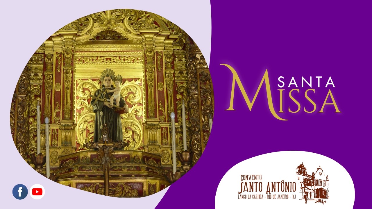 Santa Missa - Terça-feira- 2ª Semana da Quaresma - 03/03/2026 - 18h