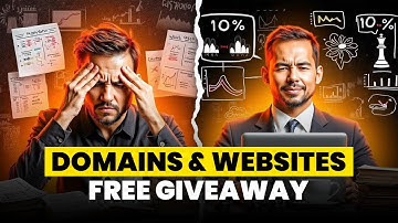 I’m Giving Away FREE Domains & Websites!