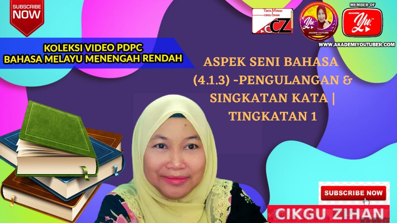 Pengulangan Kata Singkatan Kata Seni Bahasa Tingkatan 1 Youtube
